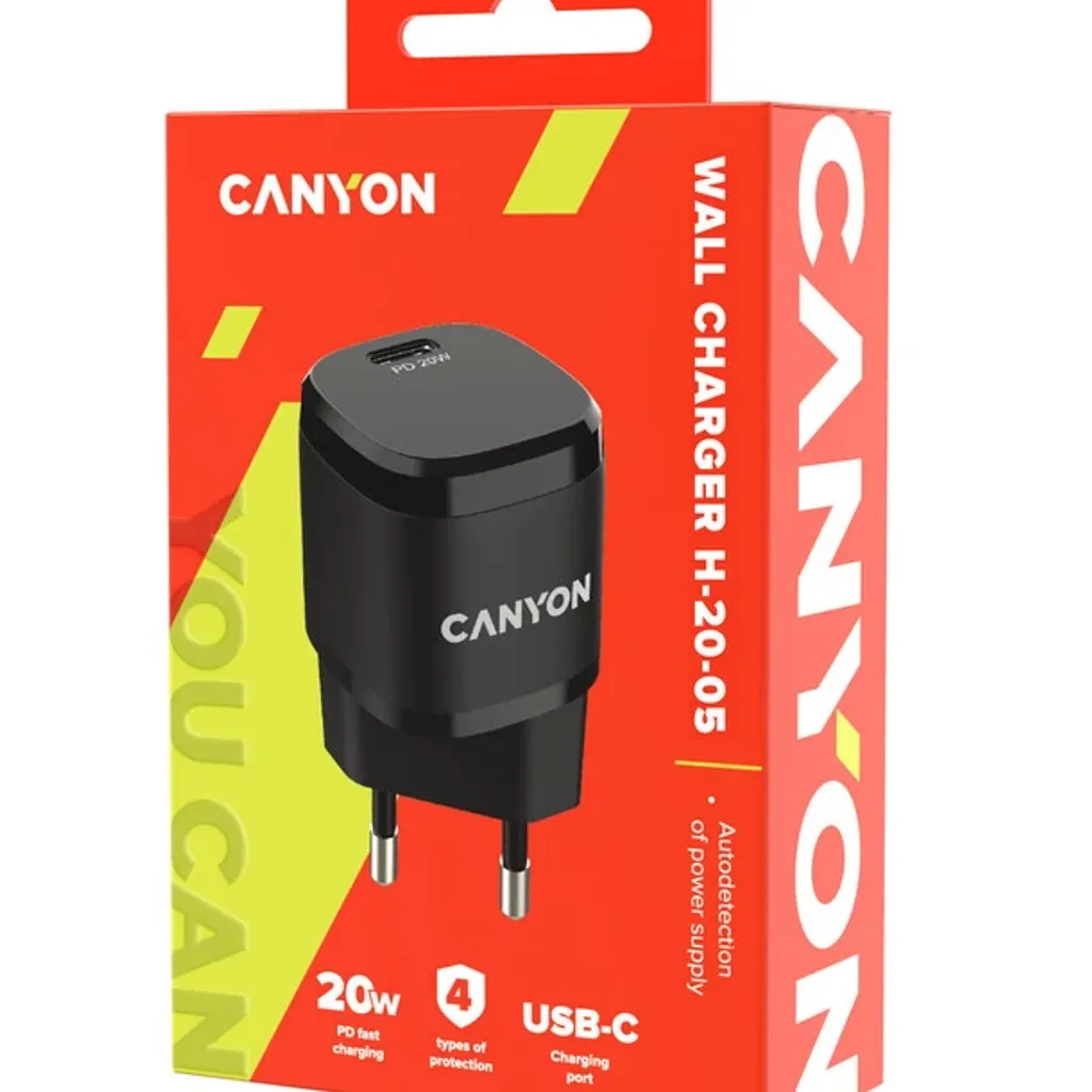 USB-C PD Mini Wall Charger H-20-05 - Photo 4