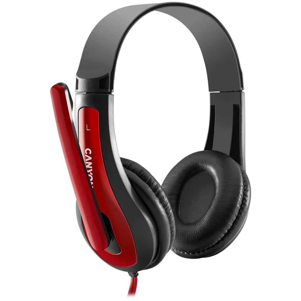 Απλά ακουστικά για υπολογιστή HSC-1 - Photo 3