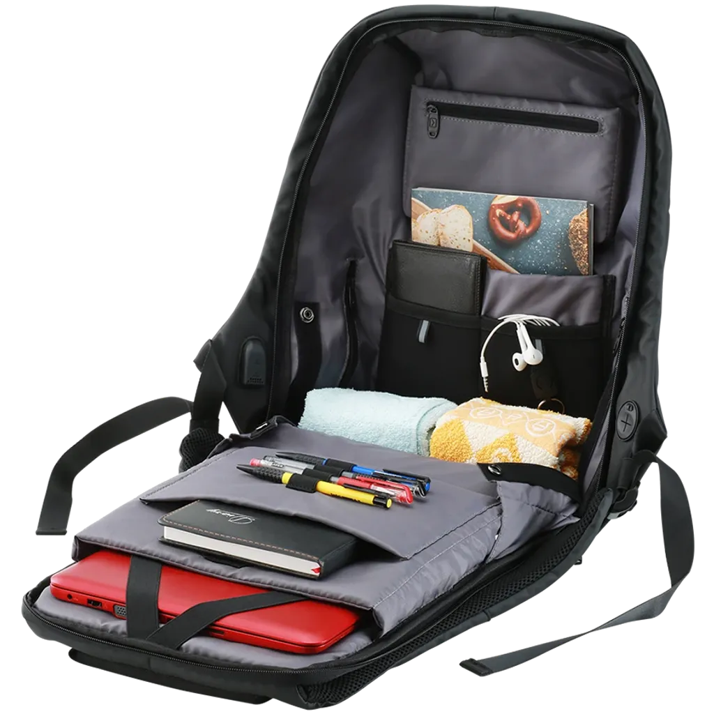 Anti-theft backpack for 15.6'' laptops BP-G9 - Photo 4