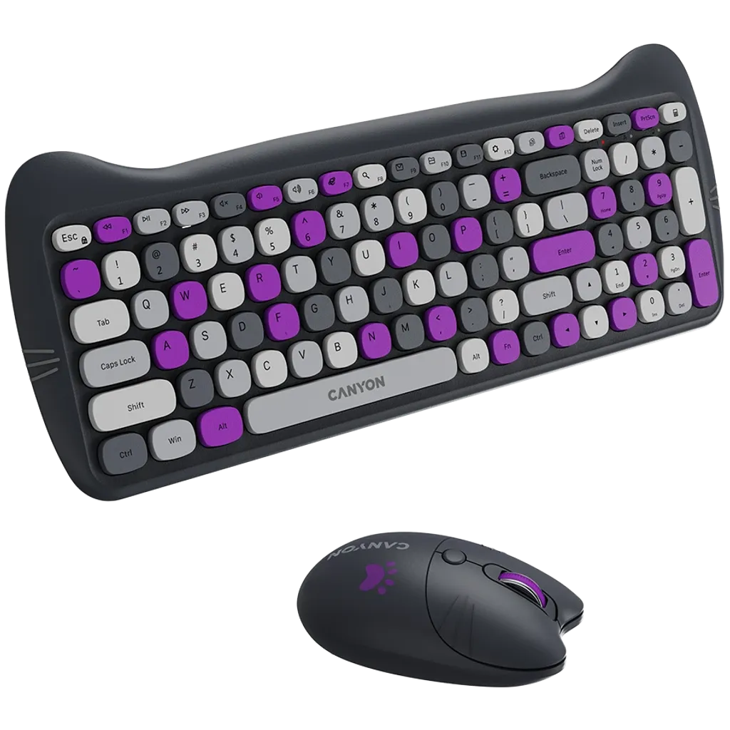 Bezdrátový set HSET-W6 Kitty Edition - Photo 4