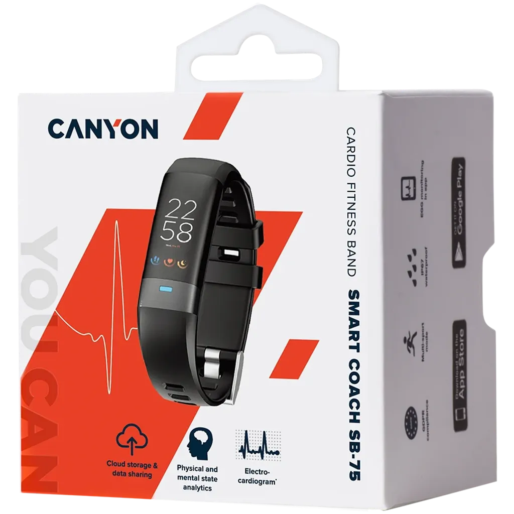 Fitness band ''Smart Coach'' SB-75 - Photo 4