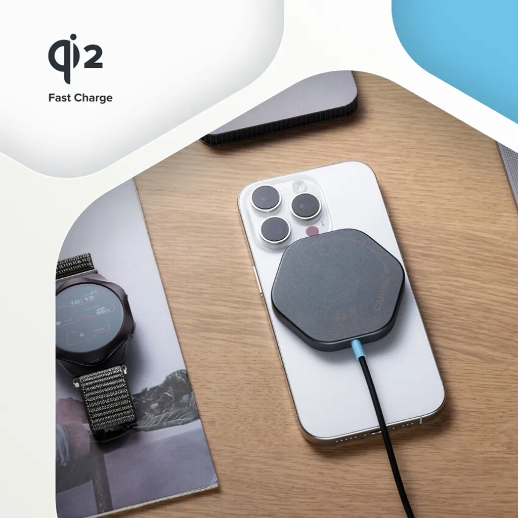 Подложка за безжично зареждане HEXAGON 110 - Photo 5