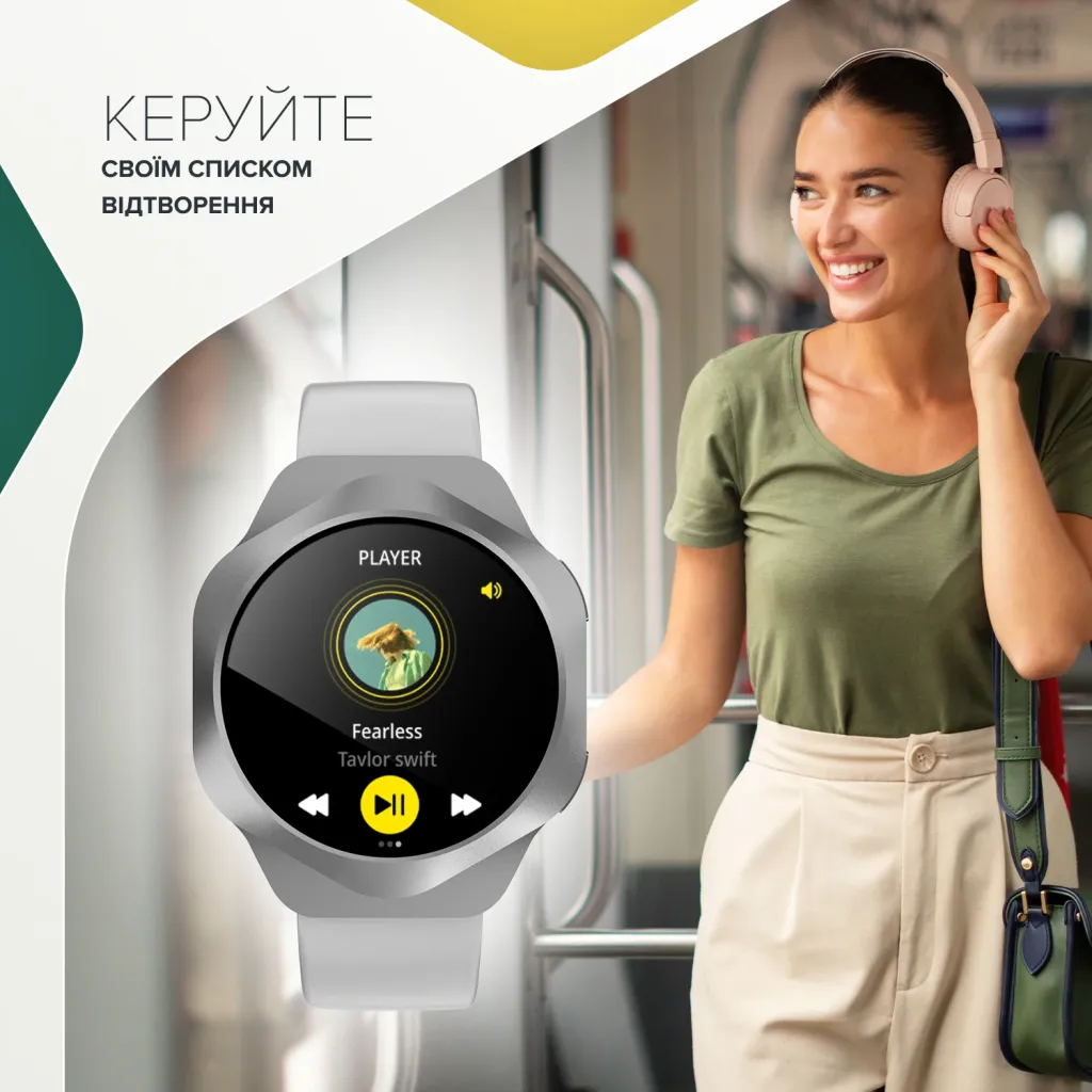 Смартгодинник Hexagon 88 - Photo 21