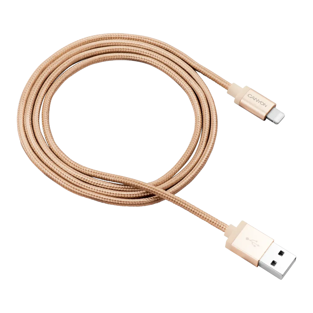 Charge & Sync MFI braided cable MFI-3