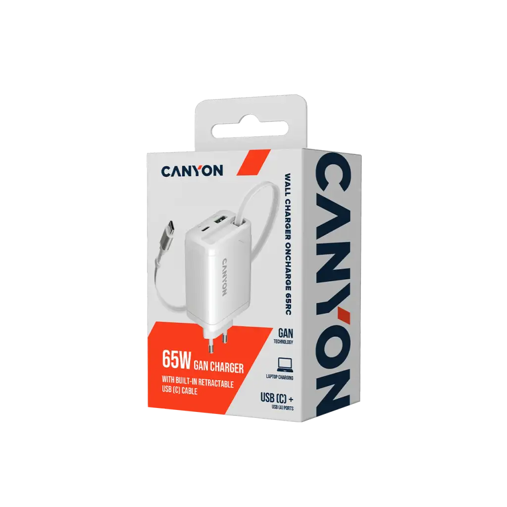 Сетевое зарядное устройство OnCharge 65RC - Photo 9