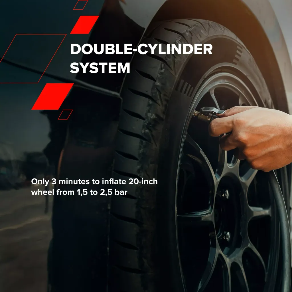 Pumpa na pneumatiky CAI-201С - Photo 9