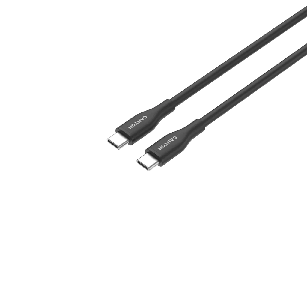 USB-C - USB-C Cable CC60SC10 (Silicone, USB 2.0, 1m) - Photo 4