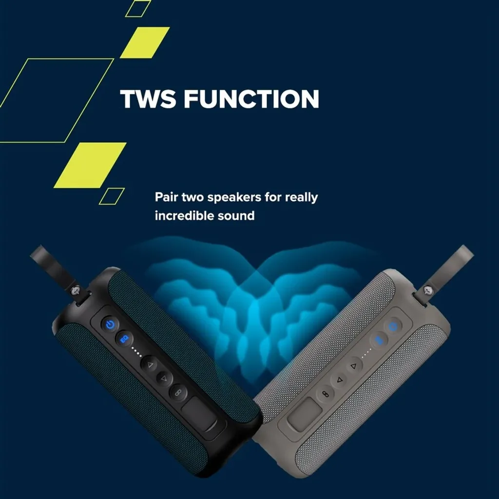 Prenosný bezdrôtový reproduktor OnMove 15 - Photo 8