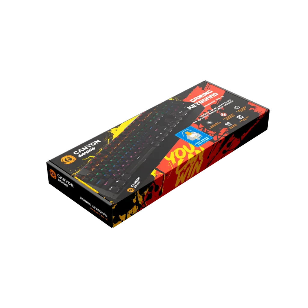 Mechanical Gaming Keyboard Hazard GK-6 - Photo 6