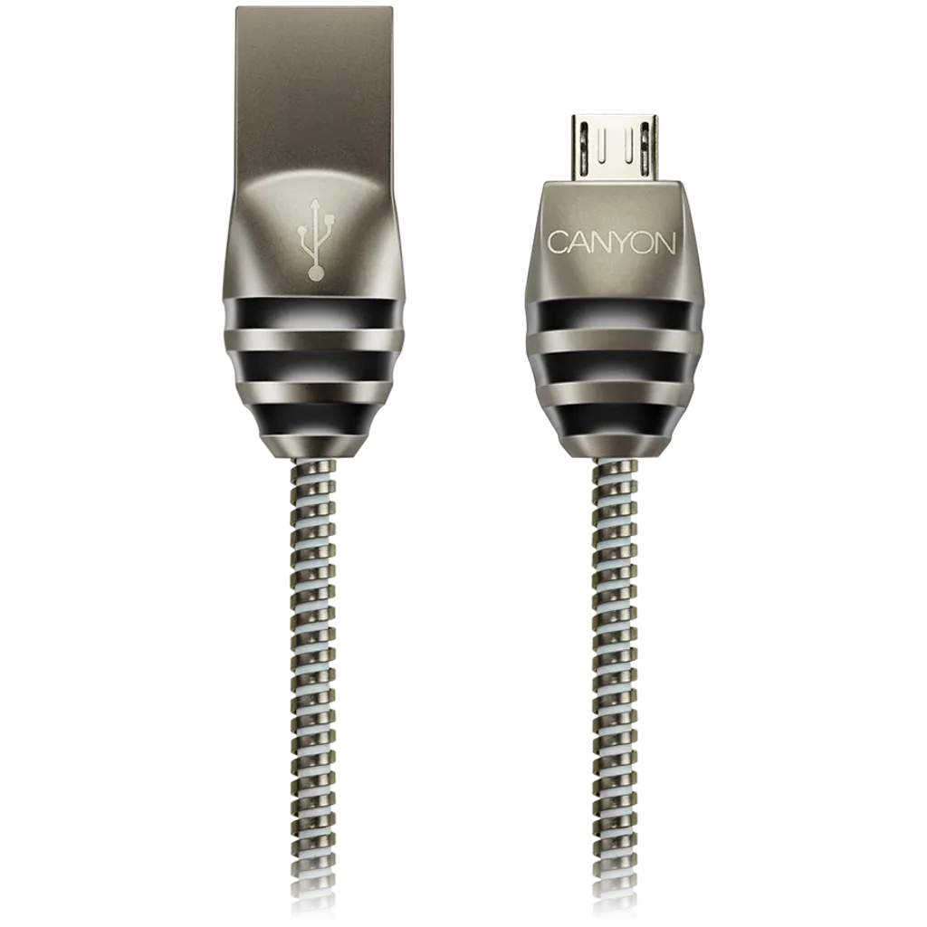 Stylish Metal Sync&Charge Cable UM-5 - Photo 2