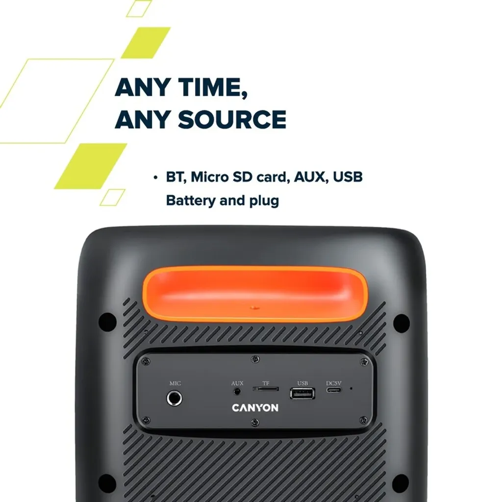 Prenosný párty reproduktor OnFun 5 - Photo 9