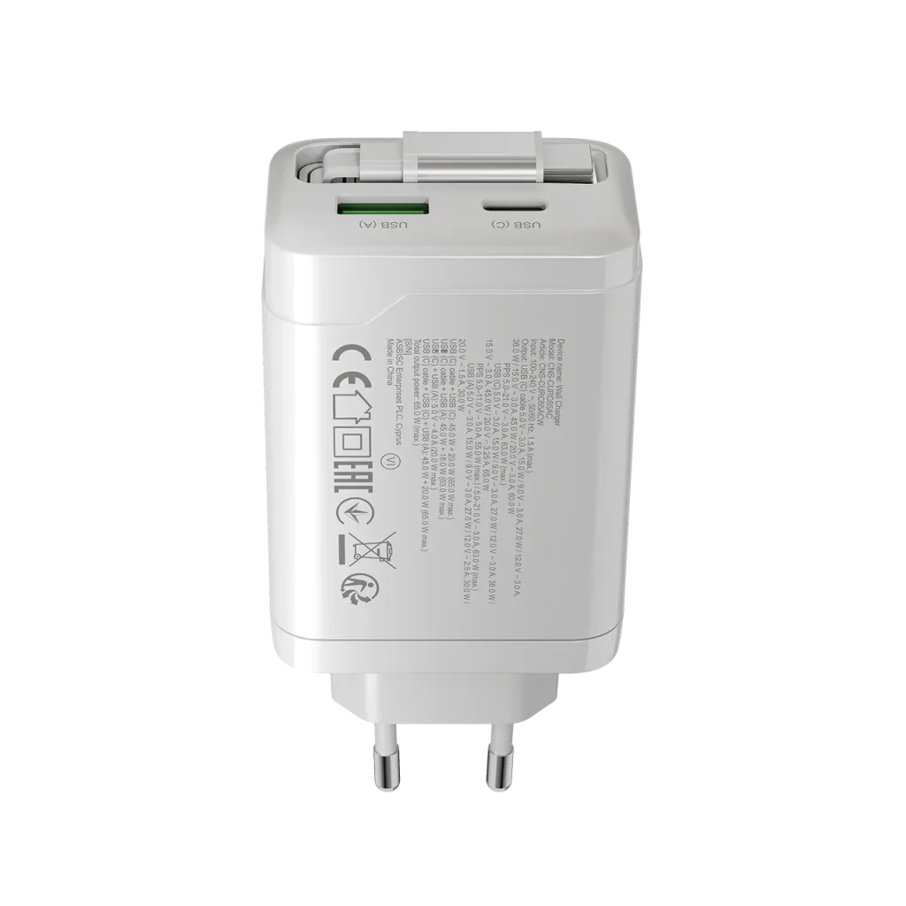 Nabíječka do zásuvky OnCharge 65RC - Photo 5