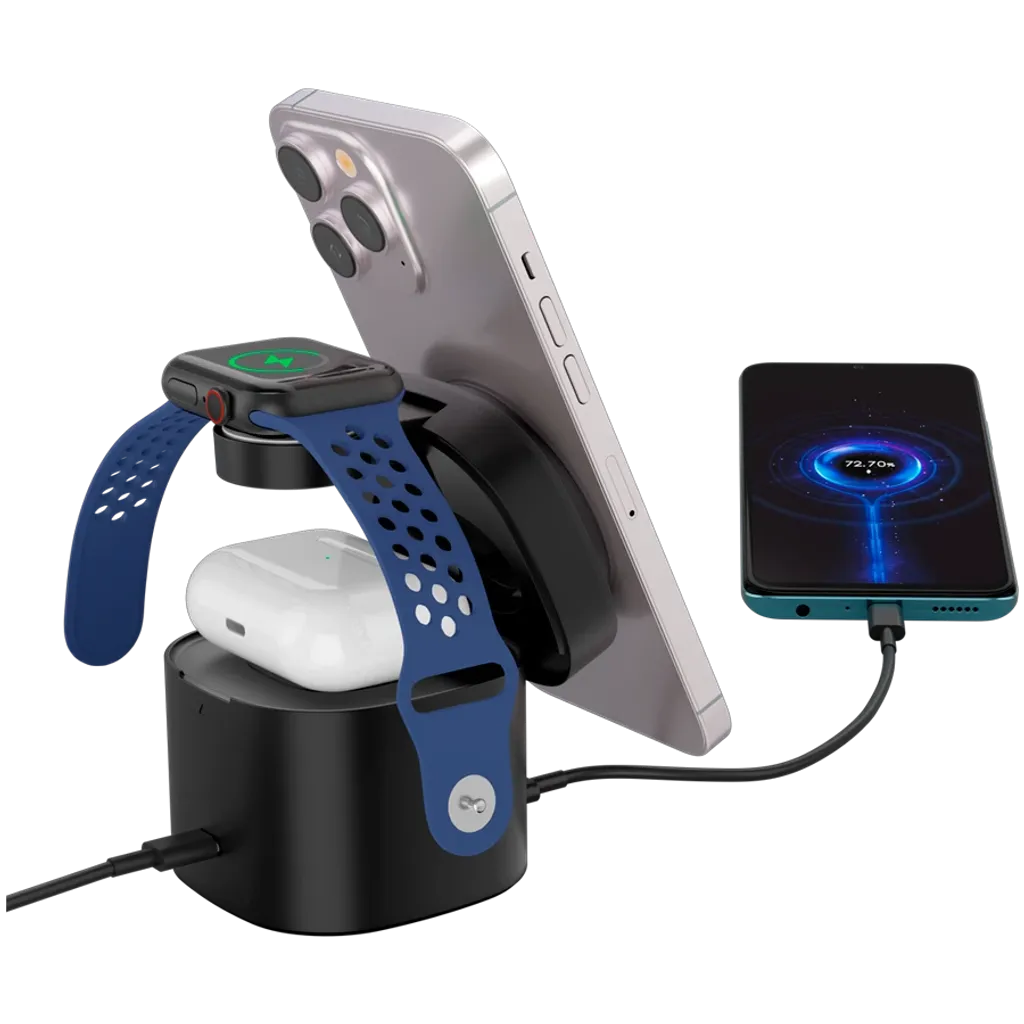 Wireless Charging Stand OnCharge 405 – Adapter inklusive - Photo 5