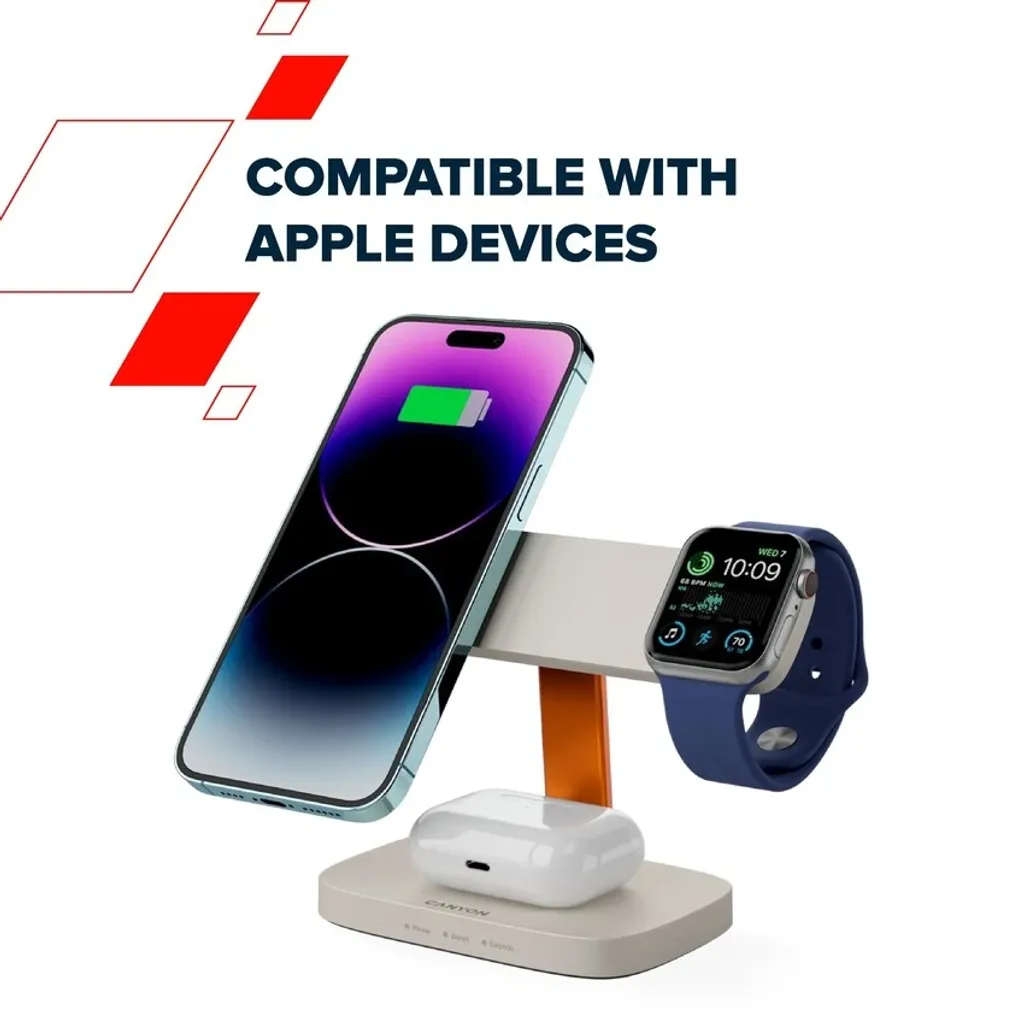 Wireless Charging Station Hexagon 310 - Photo 12