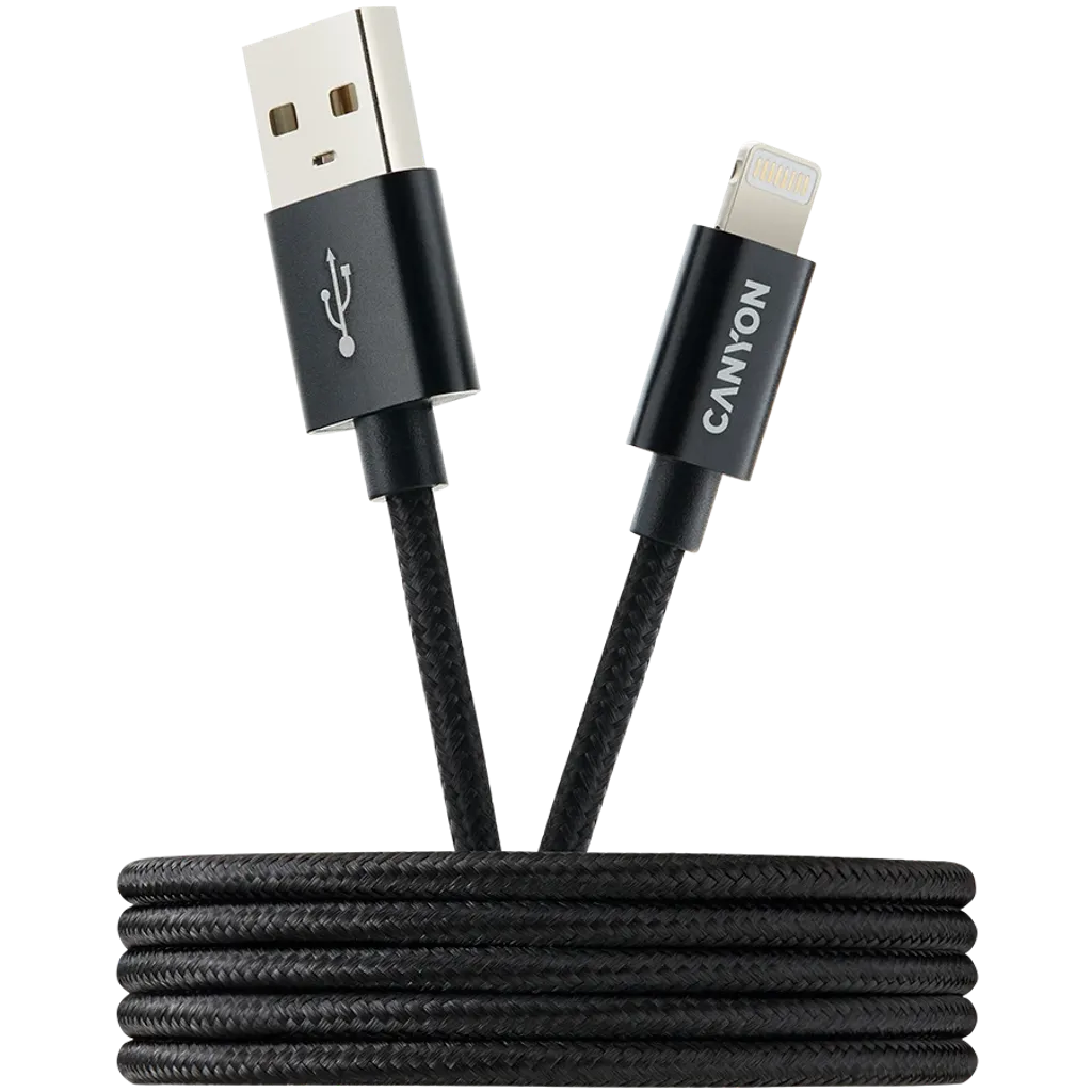 Opletaný 8-pinový Lightning/USB kábel pre iPhone CFI-3