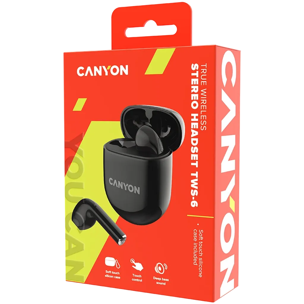 Беспроводная стереогарнитура TWS-6 - Photo 5