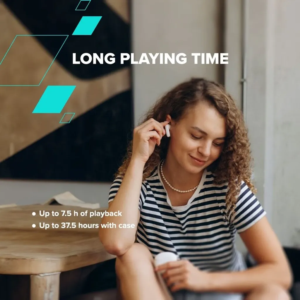 Bezdrátová stereo sluchátka True Wireless TWS-5 - Photo 11