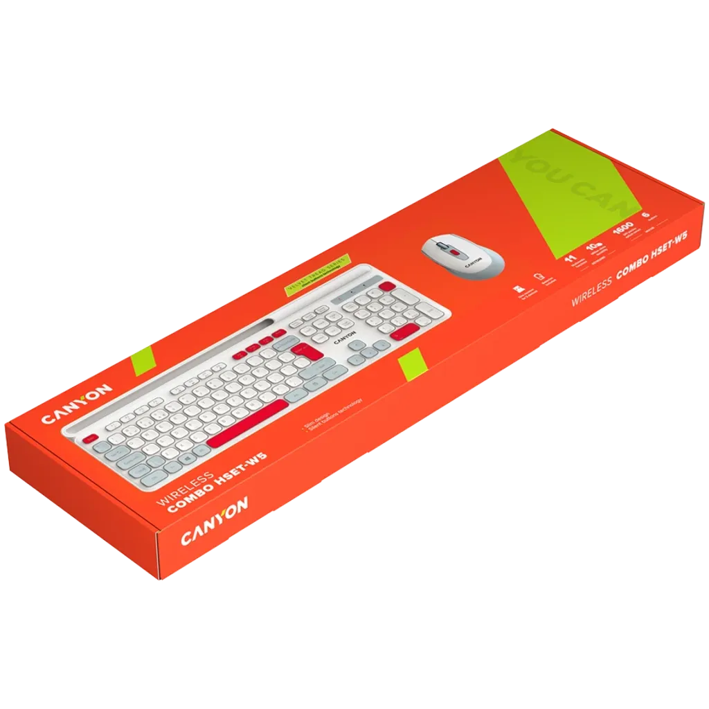 Wireless Combo Set HSET-W5 - Canyon - Photo 7