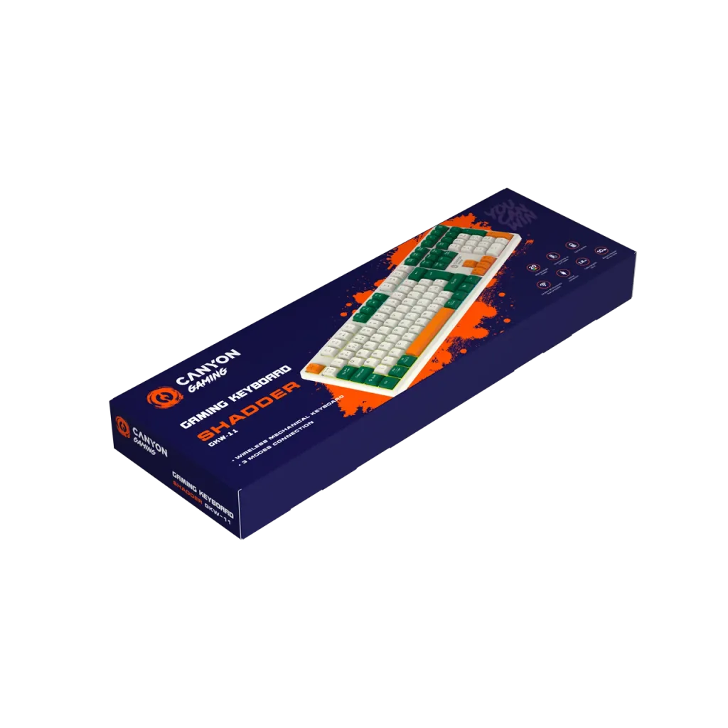 Wireless Mechanical Keyboard Shadder GKW-11 - Photo 7