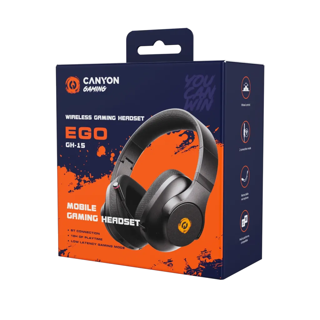 Беспроводная игровая гарнитура Ego GH-15 - Photo 6