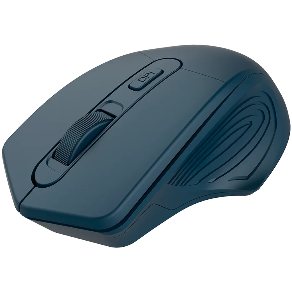 Ratón inalámbrico práctico con sensor Pixart MW-15 - Photo 4