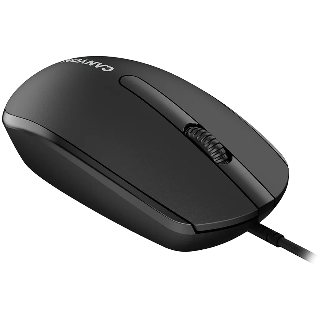 Ratón con cable y efecto de deslizamiento suave M-10 - Photo 3