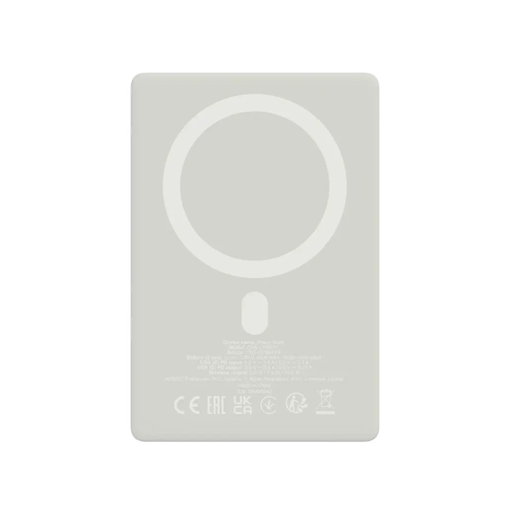 Magnetic wireless power bank OnPower 511 - Photo 4