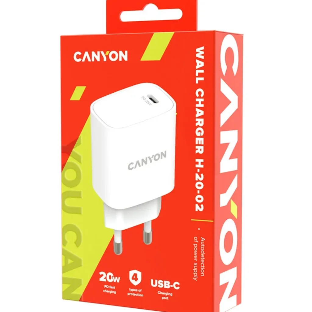 Wall Charger 20W With PD USB-C H-20-02 - Photo 3