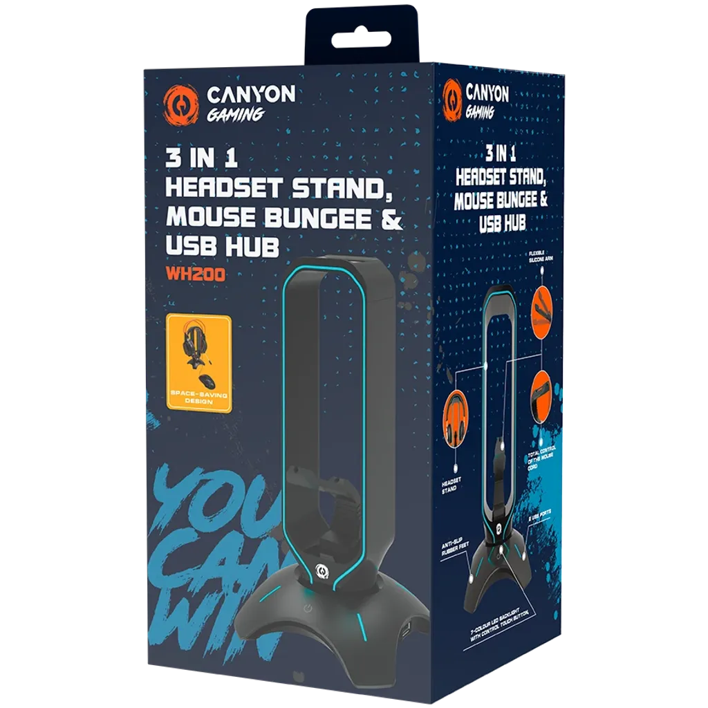 Геймърско бънджи 3 в 1 WH-200 - Photo 8