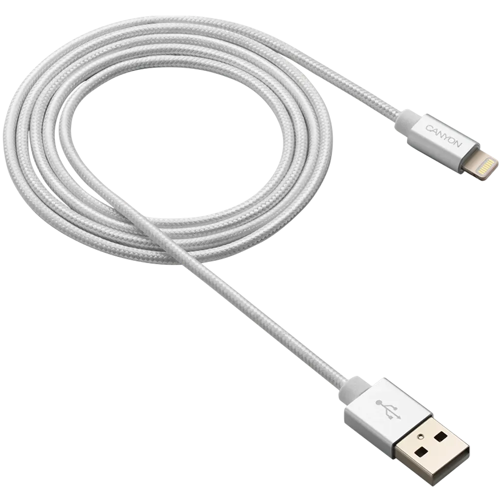 Charge & Sync MFI braided cable MFI-3