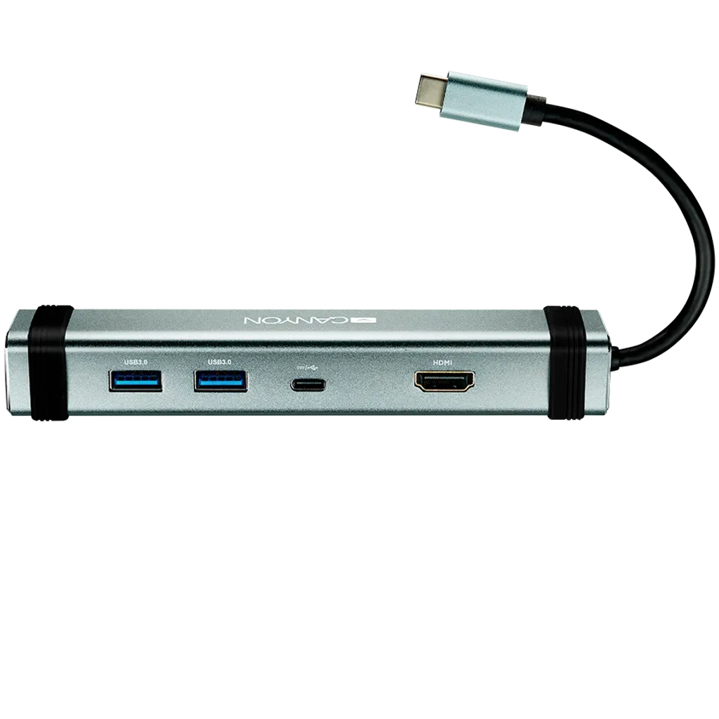 Мультипортовый адаптер “хаб” 4-в-1 USB Type C DS-3