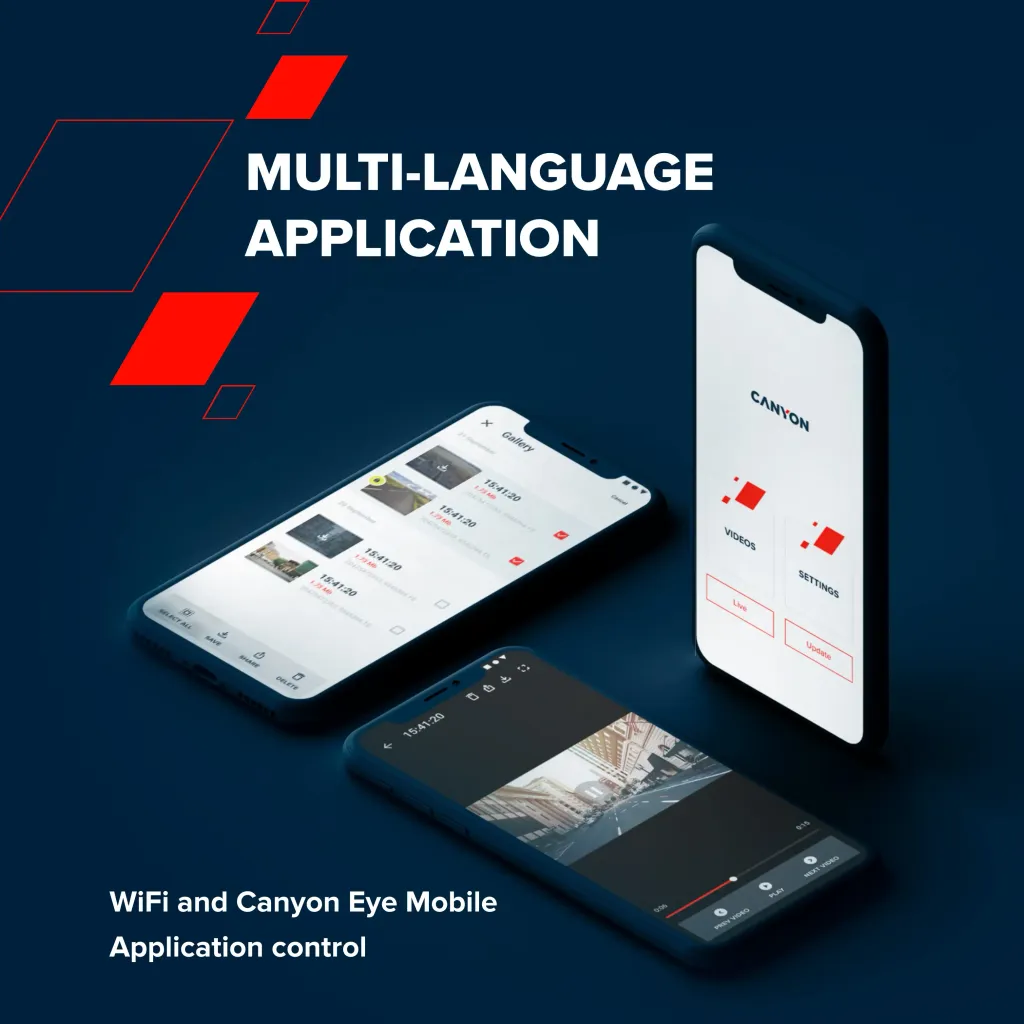 Kamera do auta s nahrávaním DVR40 - Photo 14