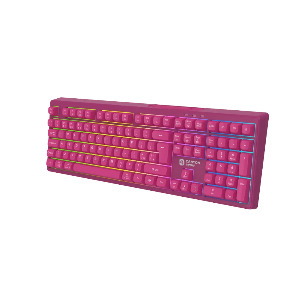 Беспроводная мембранная клавиатура Fortnax GKW-2 - Photo 4