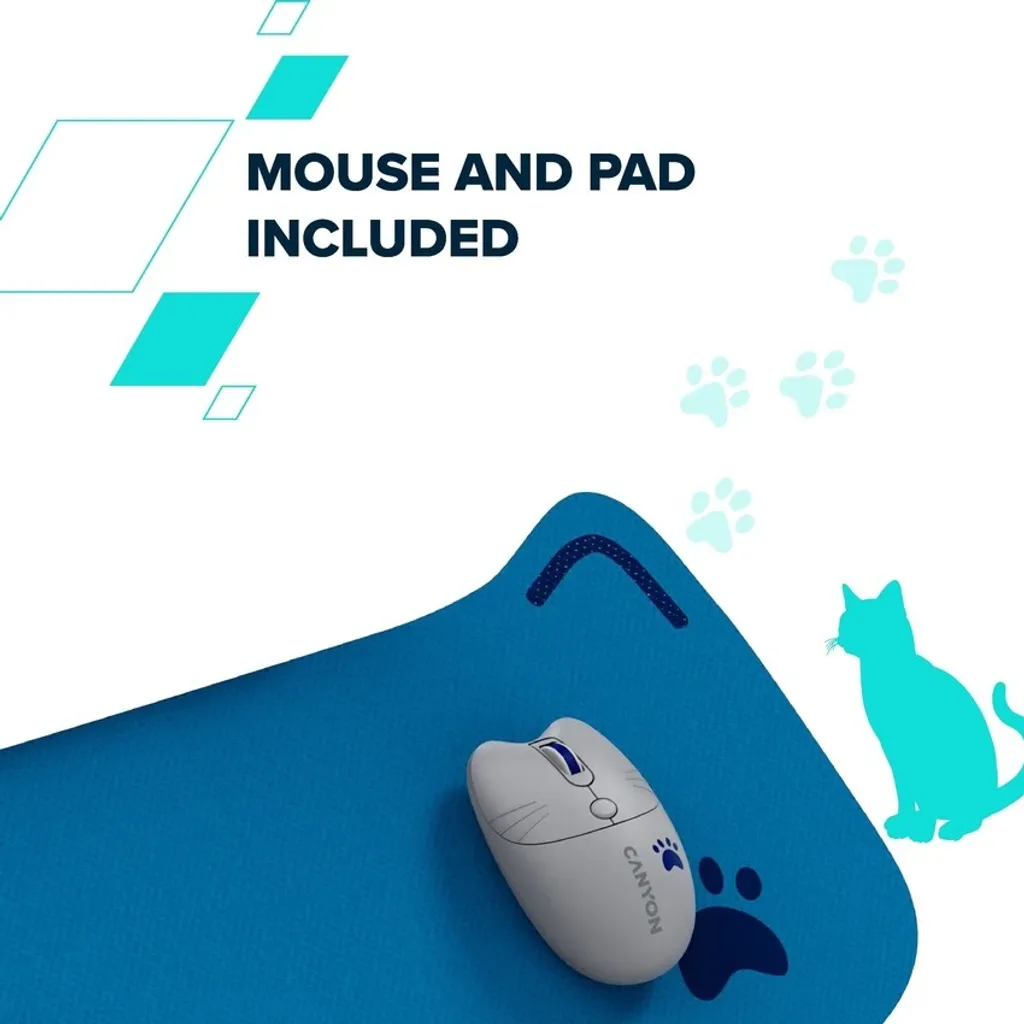 Wireless combo HSET-W6 Kitty Edition - Photo 8