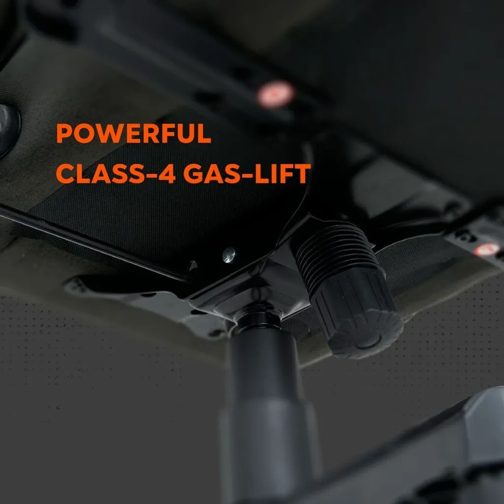 Fabric Gaming Chair Crest FCH01 - Photo 13