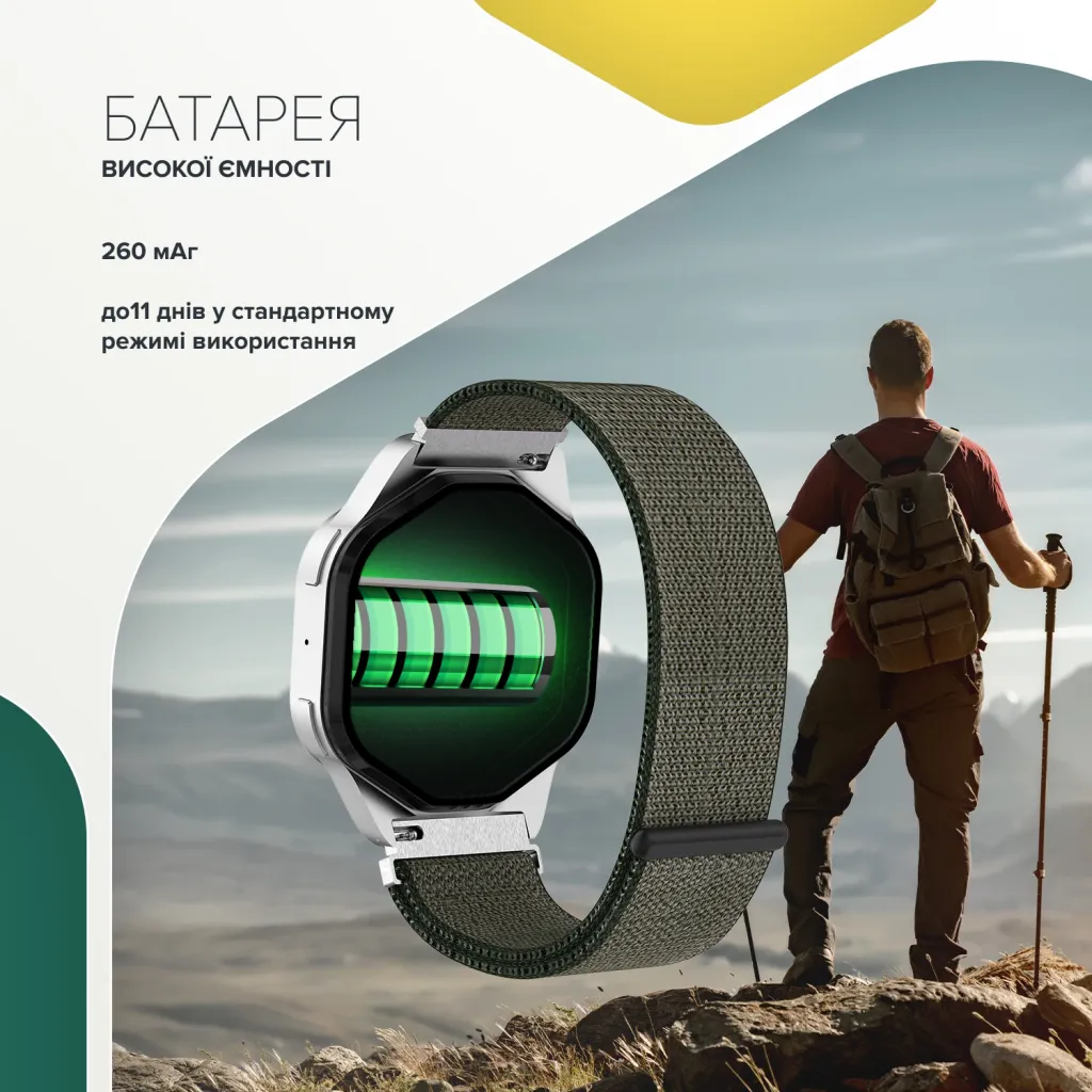 Смартгодинник Hexagon 88 - Photo 15