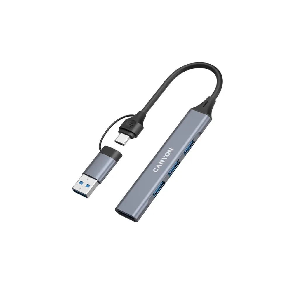 4 Port USB-C Hub DS-02 - Photo 5