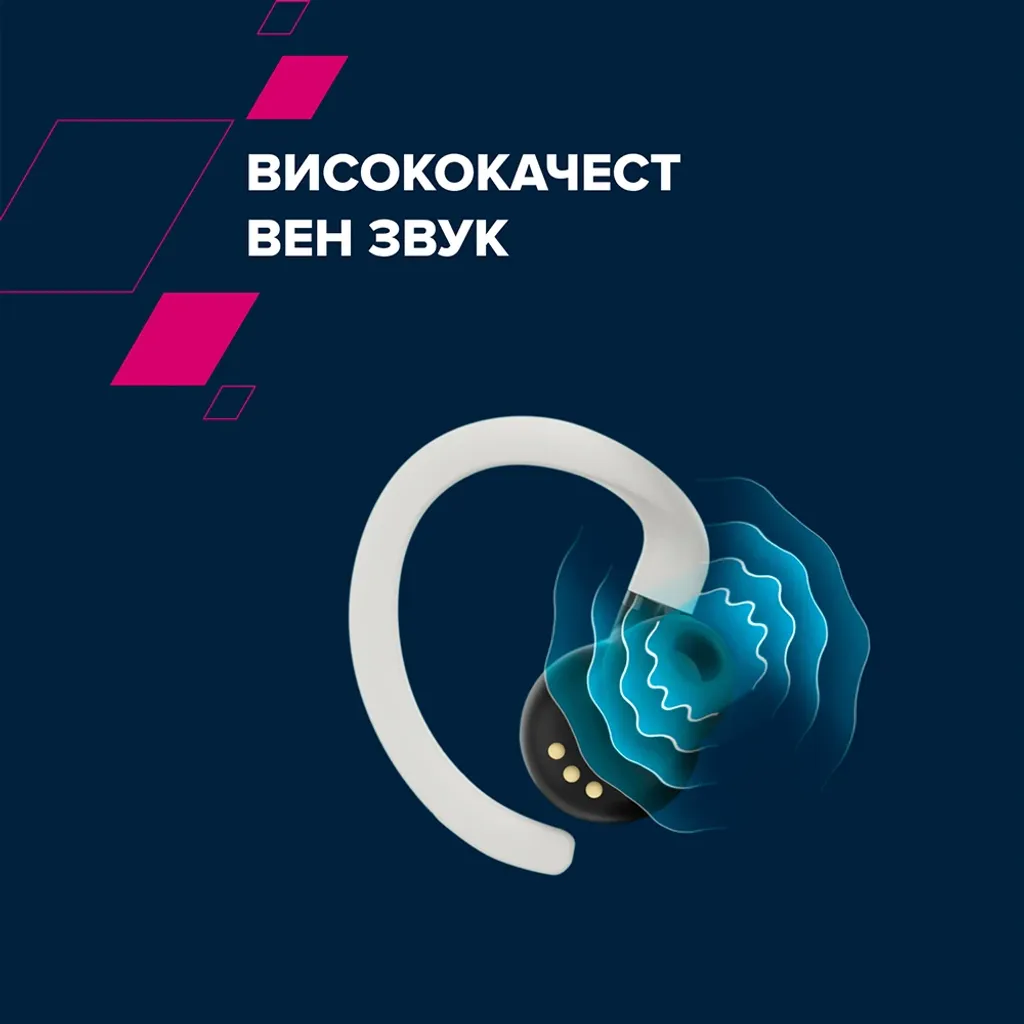 Безжични стерео слушалки OnRun 11 Sport - Photo 11