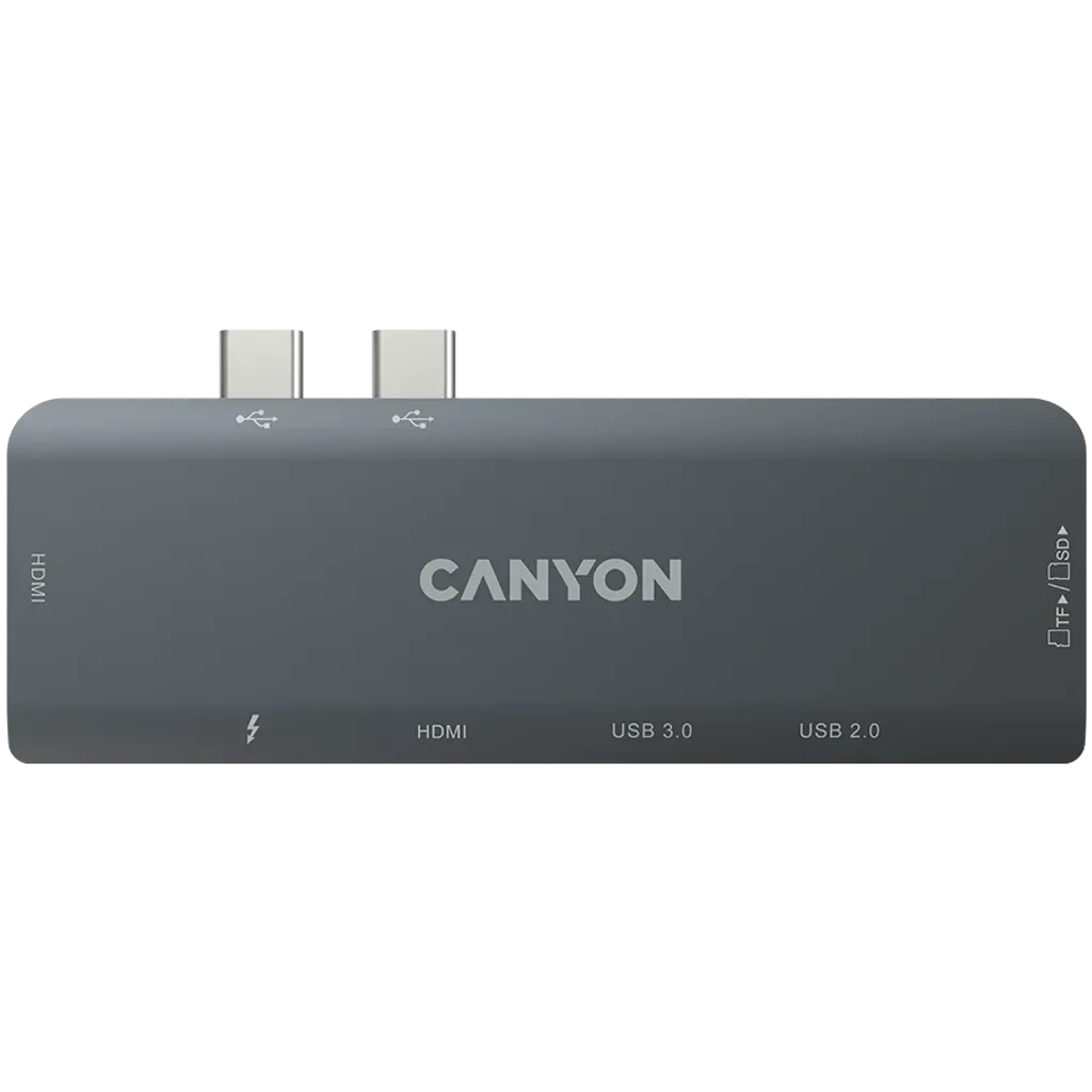 Hub 7-en-1 para MacBook DS-5 - Photo 4