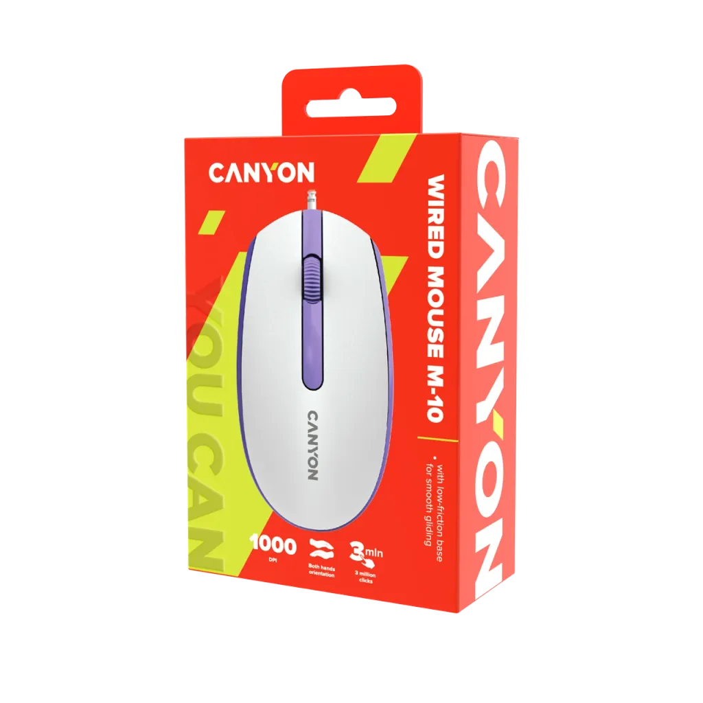 Wired Mouse With a Smooth Sliding Effect M-10 - Photo 6