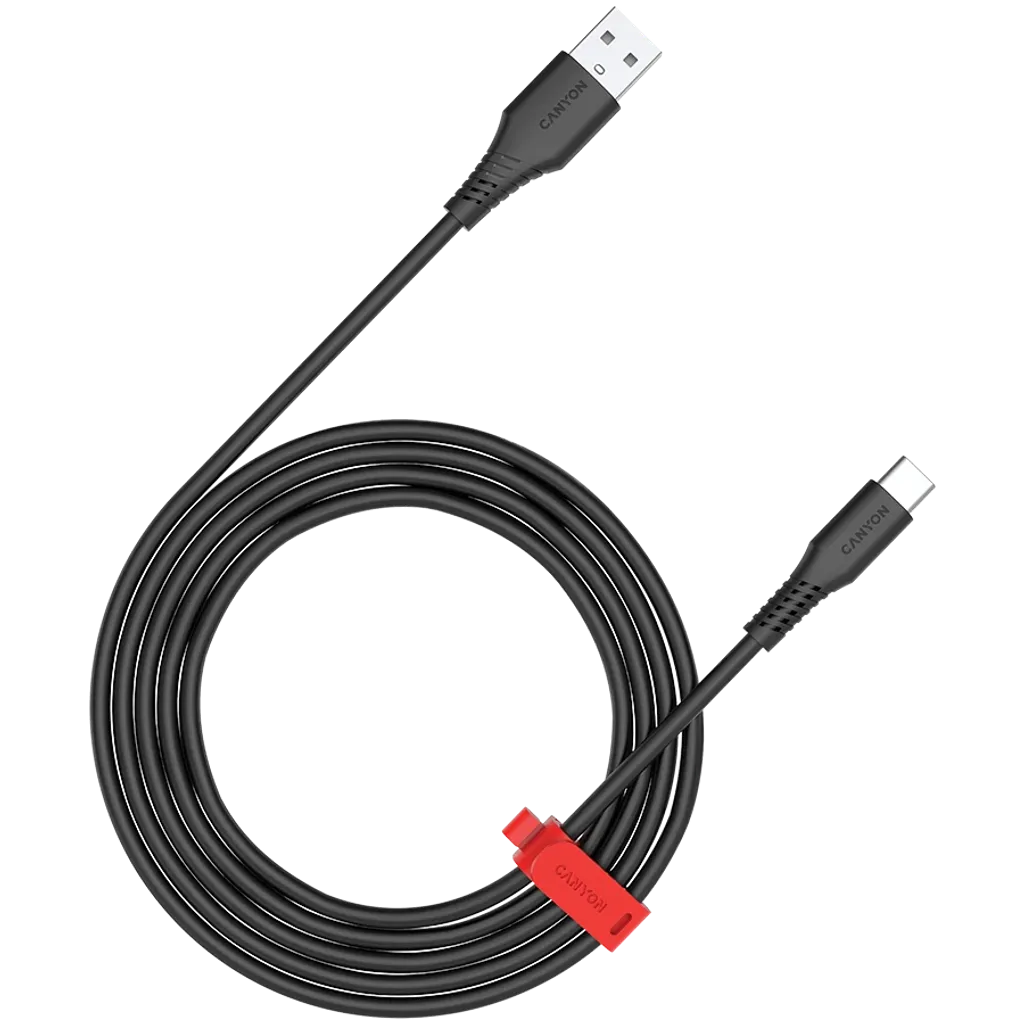 USB-C - USB-A Kabel AC18SC (Silicone, Power Delivery Unterstützung, 1,2m)