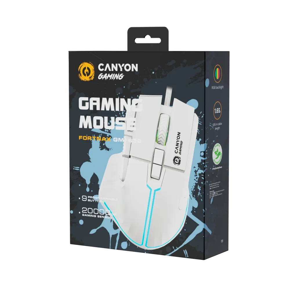 Gaming Mouse Fortnax GM-636 - Photo 6