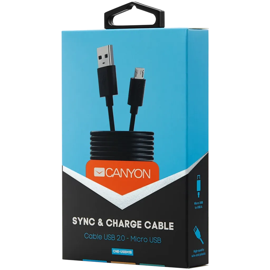 Simple Sync&Charge Cable Micro USB - USB 2.0 UM-1 - Photo 3