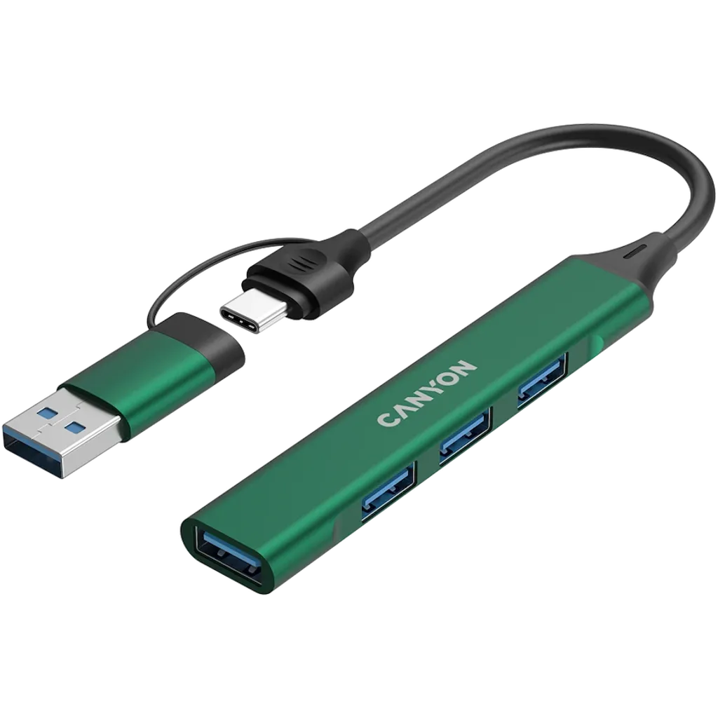 USB-C Hub 4 Θυρών DS-02 - Photo 3