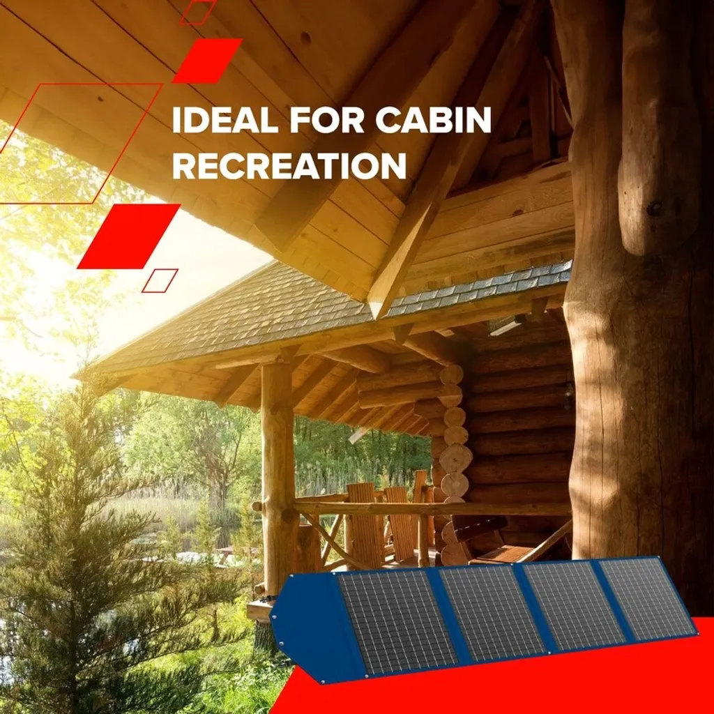 Складная солнечная панель SP100W - Photo 15