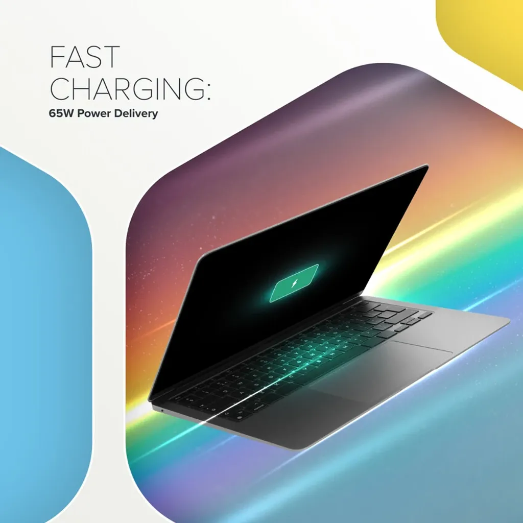 Nástěnná nabíječka Hexagon 65 - Photo 5