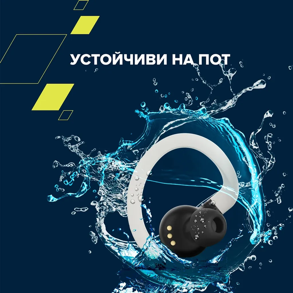 Безжични стерео слушалки OnRun 11 Sport - Photo 7