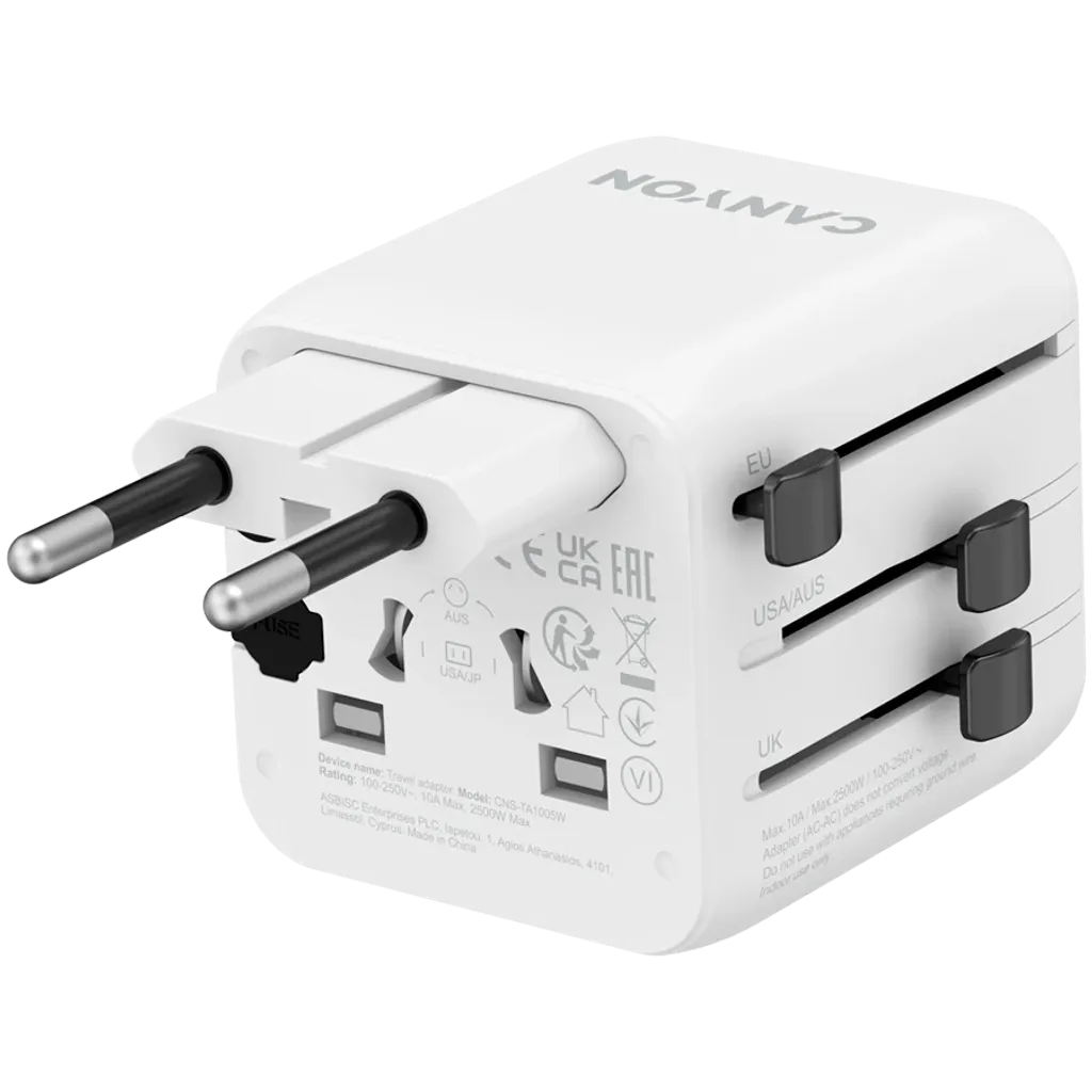 Universal Travel Adapter OnTour One - Photo 5