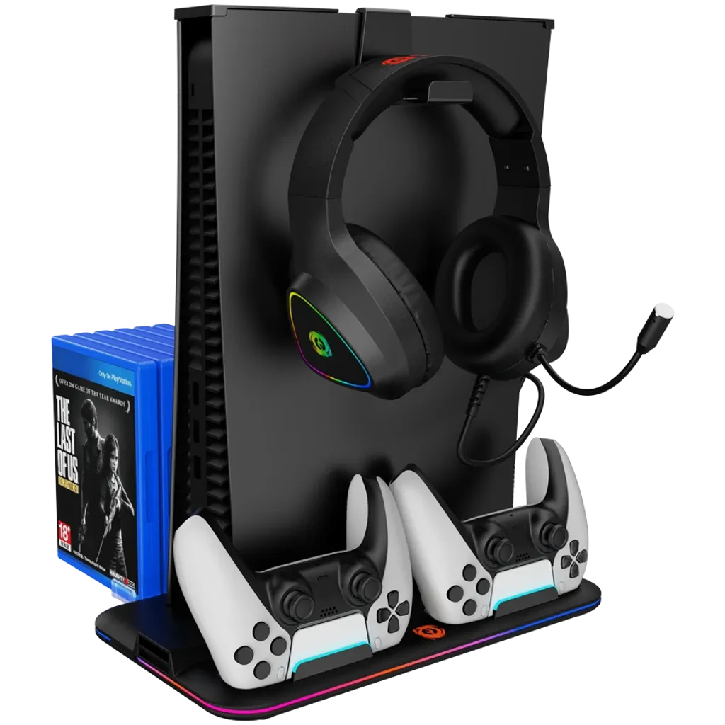 Підставка для охолодження Canyon CS-5 RGB PS5