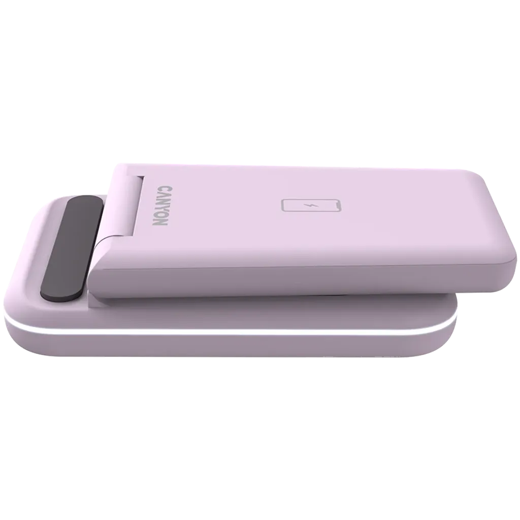 Bezdrátová nabíjecí stanice 3v1 WS-304 - Photo 5